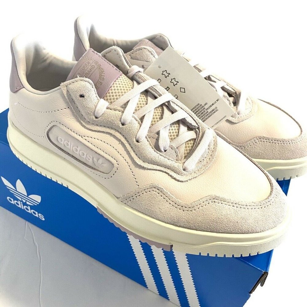 NEW Adidas SC Premiere Sneakers Lavender - Picture 11 of 13